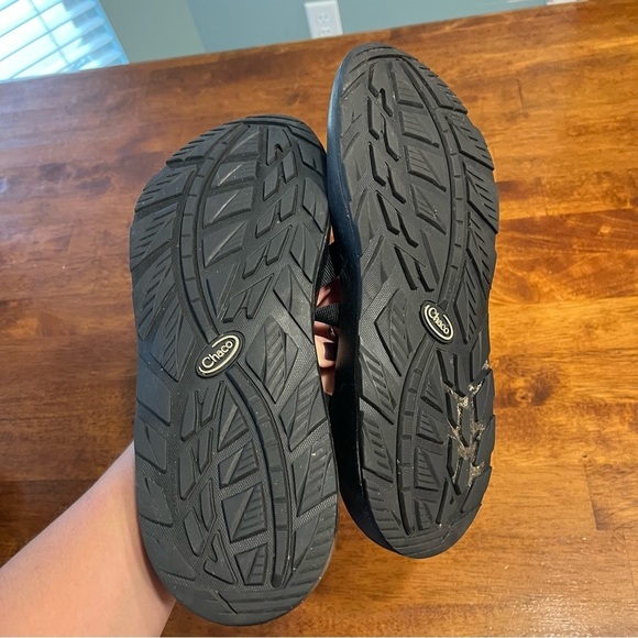Men’s Black Chaco Strappy Sandals size 12 main image 9